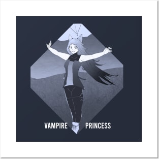 Vampire Princess Posters and Art